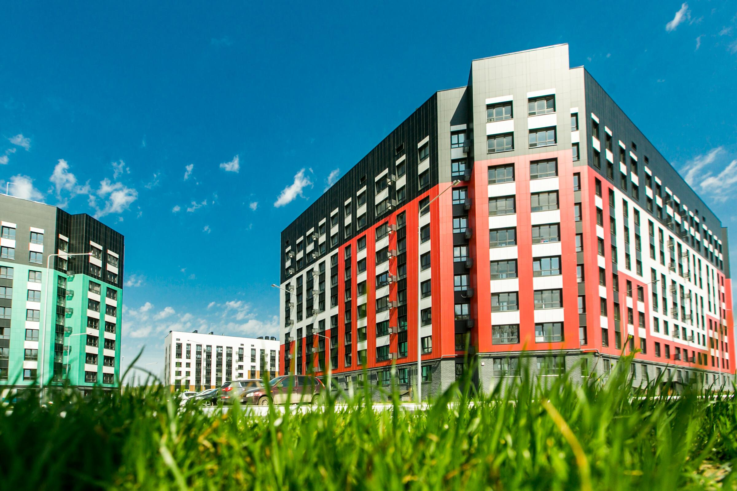 3-комнатная 90 м2 в ЖК Зеленая долина корпус null этаж 1