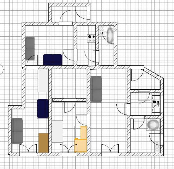 5-комнатная 90.5 м2 в ЖК undefined корпус null этаж null