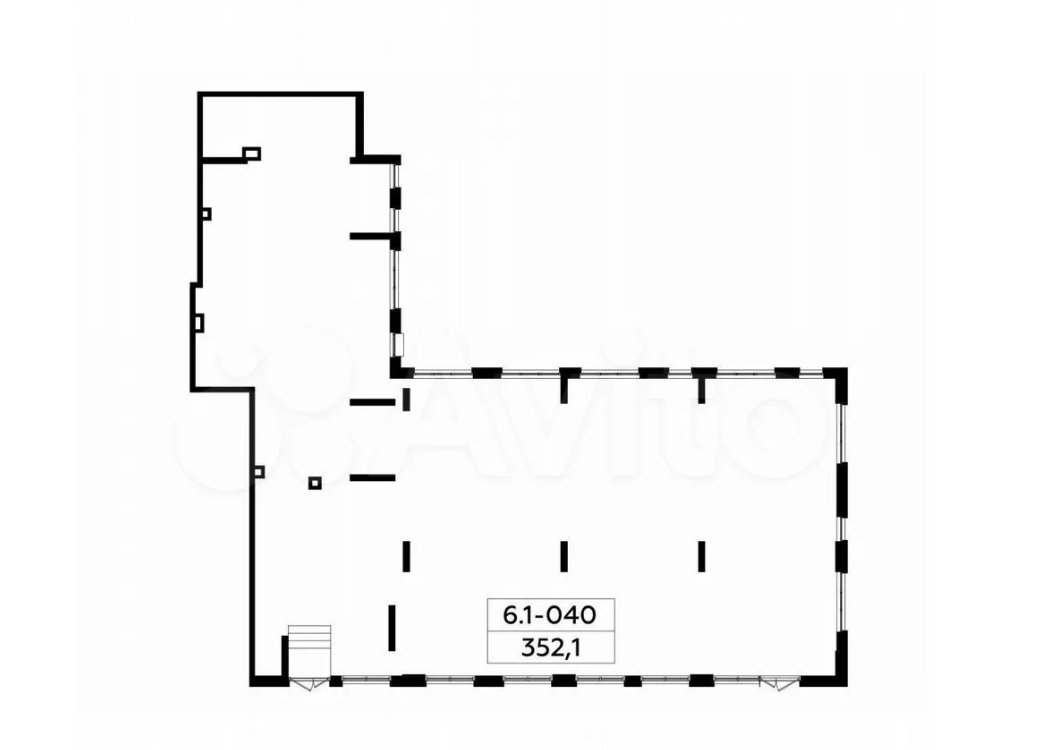 Студия 352.1 м2 в ЖК undefined корпус null этаж null