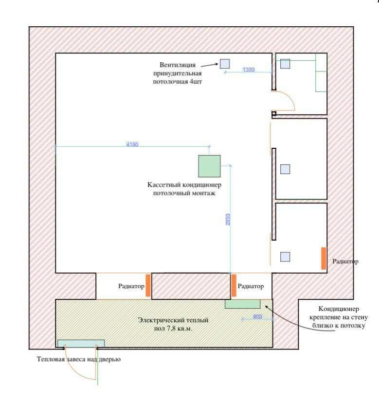 Студия 54 м2 в ЖК undefined корпус null этаж null