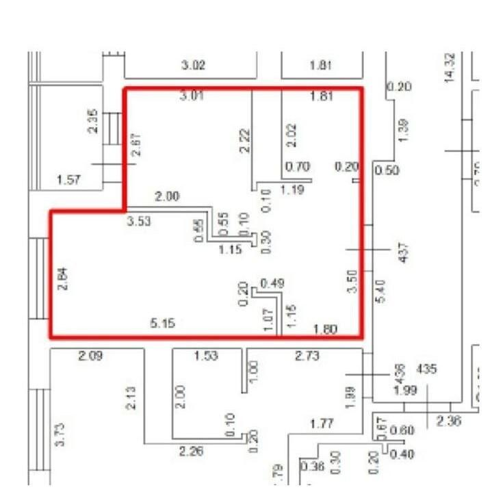 1-комнатная 34 м2 в ЖК undefined корпус null этаж 22