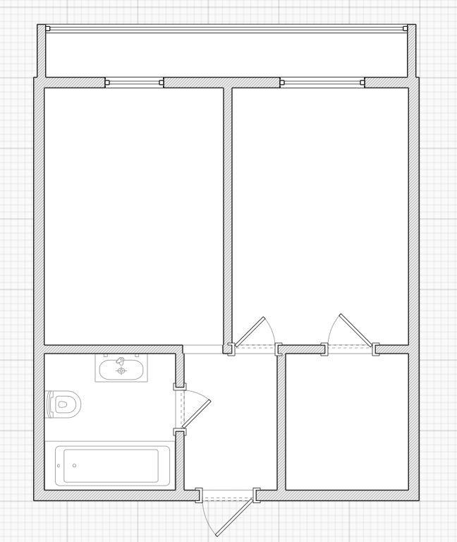 1-комнатная 35 м2 в ЖК undefined корпус null этаж 2