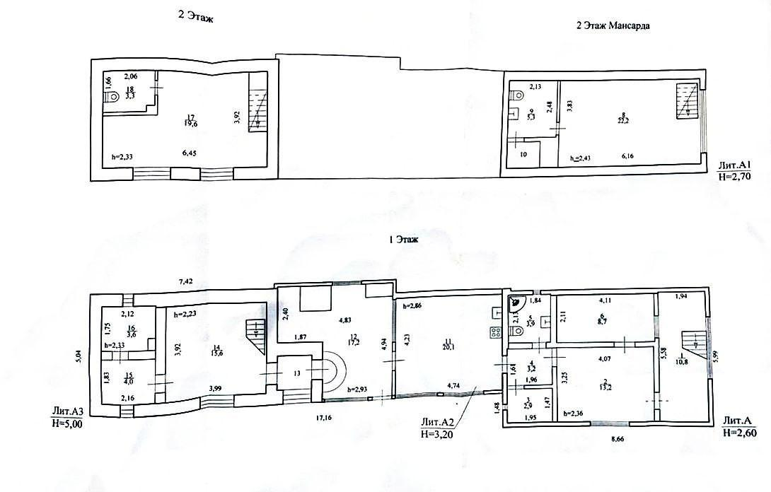 4-комнатная 157.4 м2 в ЖК undefined корпус null этаж null
