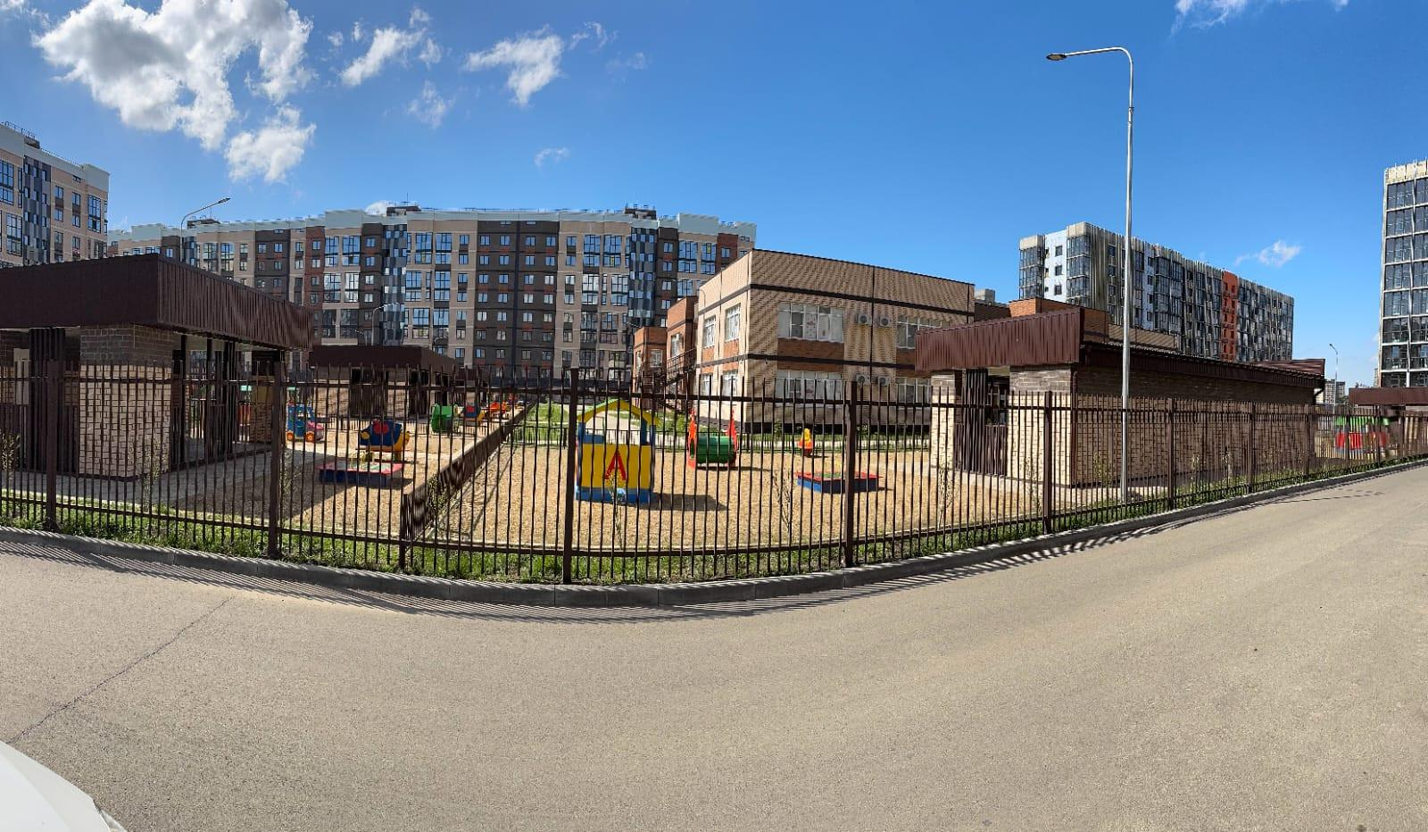 1-комнатная 34 м2 в ЖК undefined корпус null этаж 9
