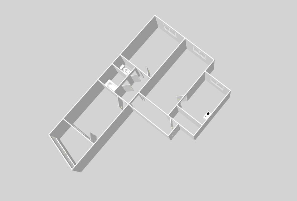 3-комнатная 65.9 м2 в ЖК undefined корпус null этаж 7
