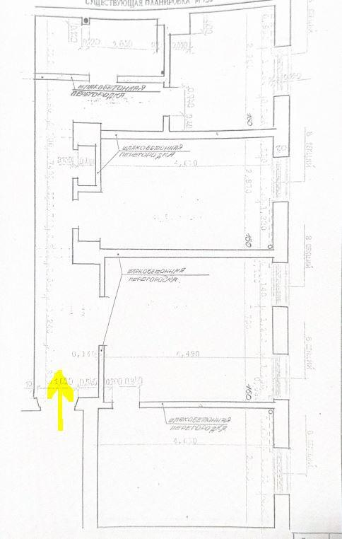 3-комнатная 71.9 м2 в ЖК undefined корпус null этаж 4