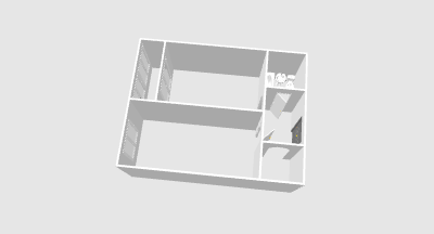 1-комнатная 43.7 м2 в ЖК undefined корпус null этаж 3