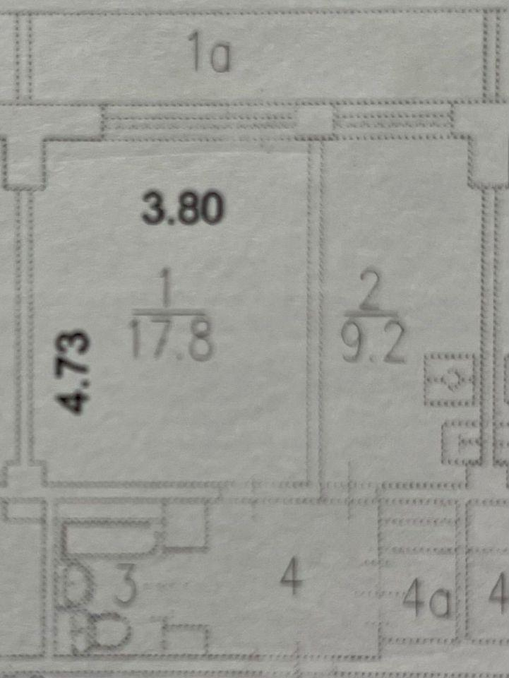 1-комнатная 35.5 м2 в ЖК undefined корпус null этаж 10