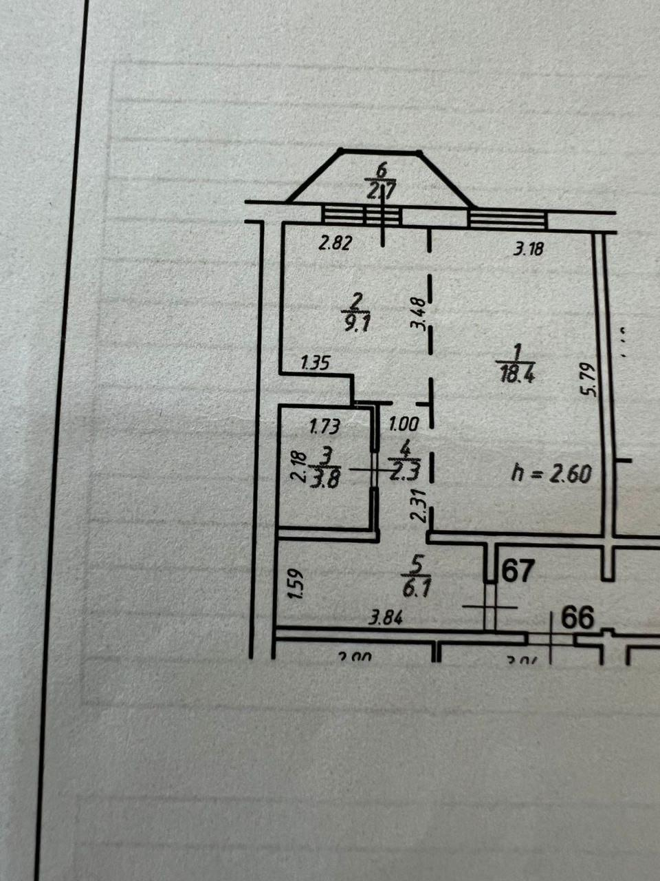 1-комнатная 40 м2 в ЖК undefined корпус null этаж 10