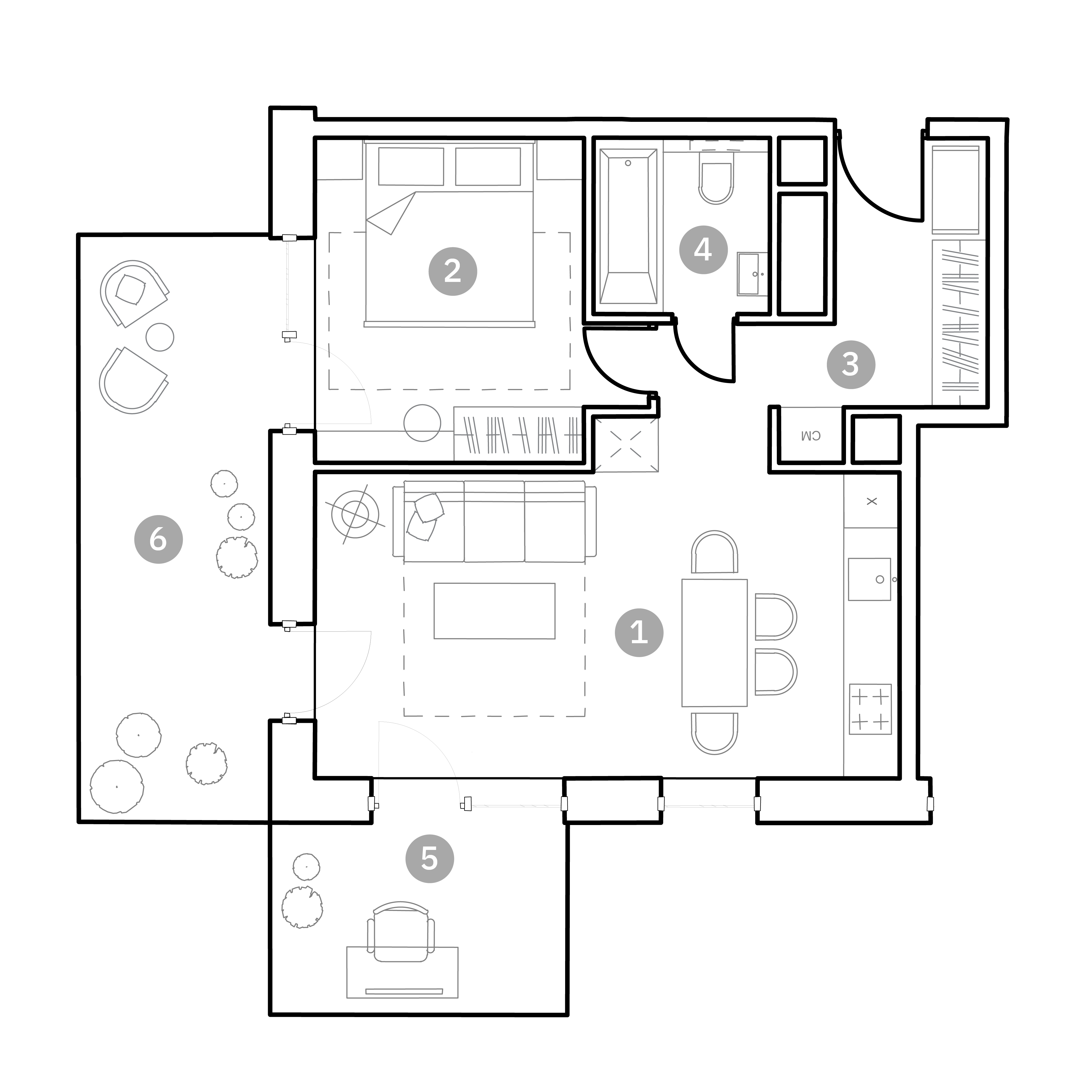 2-комнатная 60 м2 в ЖК ФизтехСити корпус null этаж 15