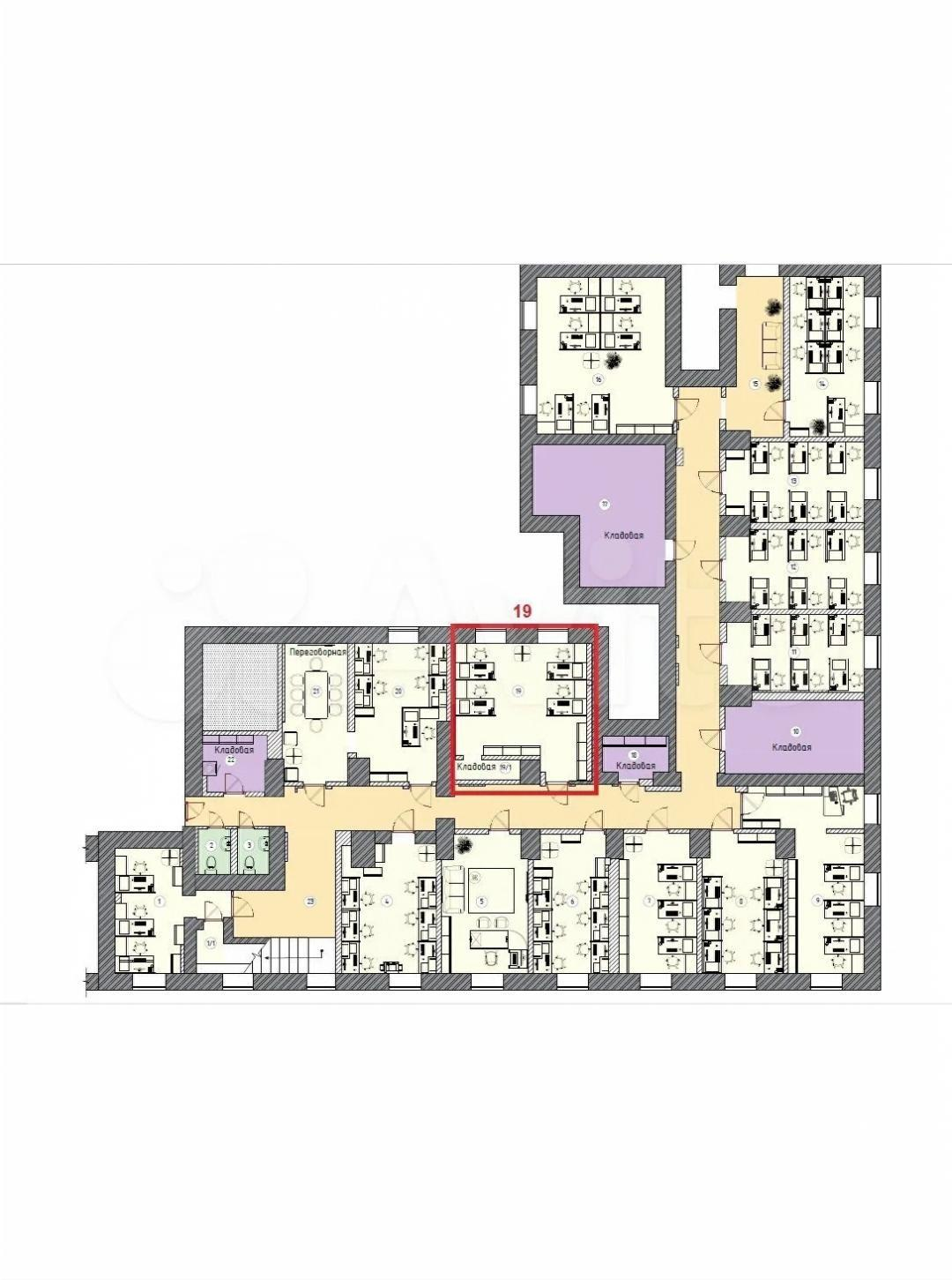 Студия 32.1 м2 в ЖК undefined корпус null этаж null