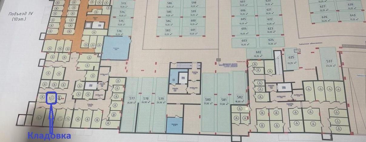 1-комнатная 38.4 м2 в ЖК undefined корпус null этаж 5