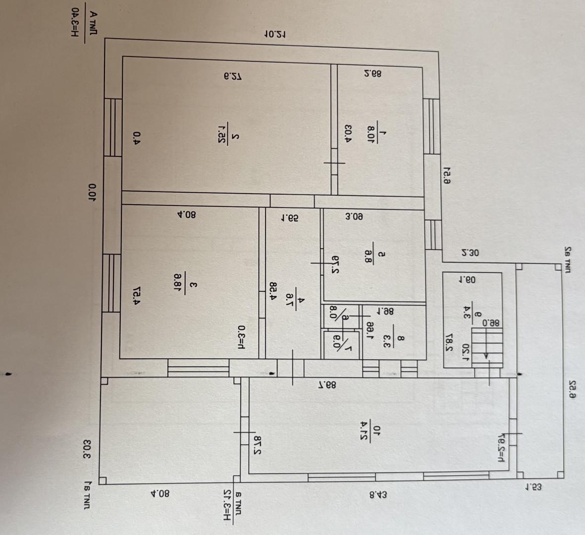 3-комнатная 158 м2 в ЖК undefined корпус null этаж null