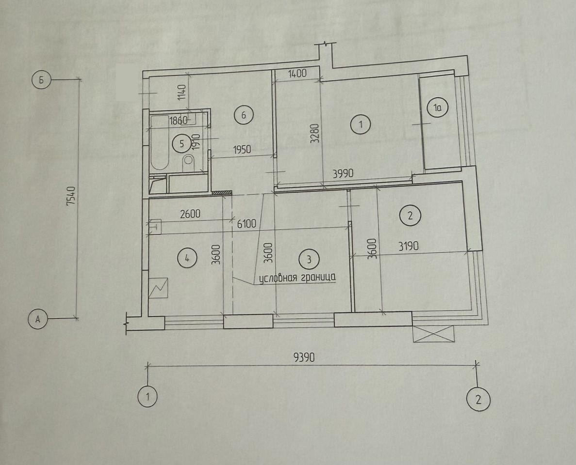 2-комнатная 62.8 м2 в ЖК undefined корпус null этаж 5