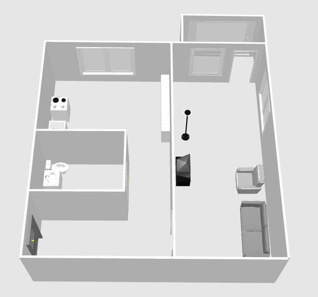 1-комнатная 31.1 м2 в ЖК undefined корпус null этаж 5