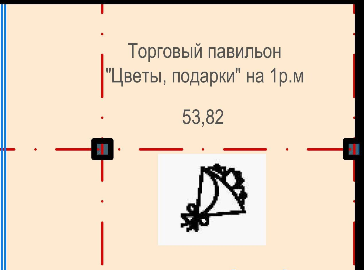 Студия 53.8 м2 в ЖК undefined корпус null этаж null
