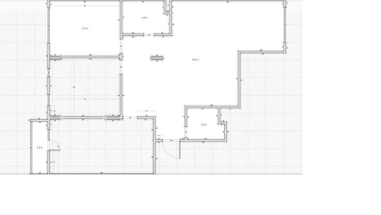 4-комнатная 96.7 м2 в ЖК undefined корпус null этаж 4