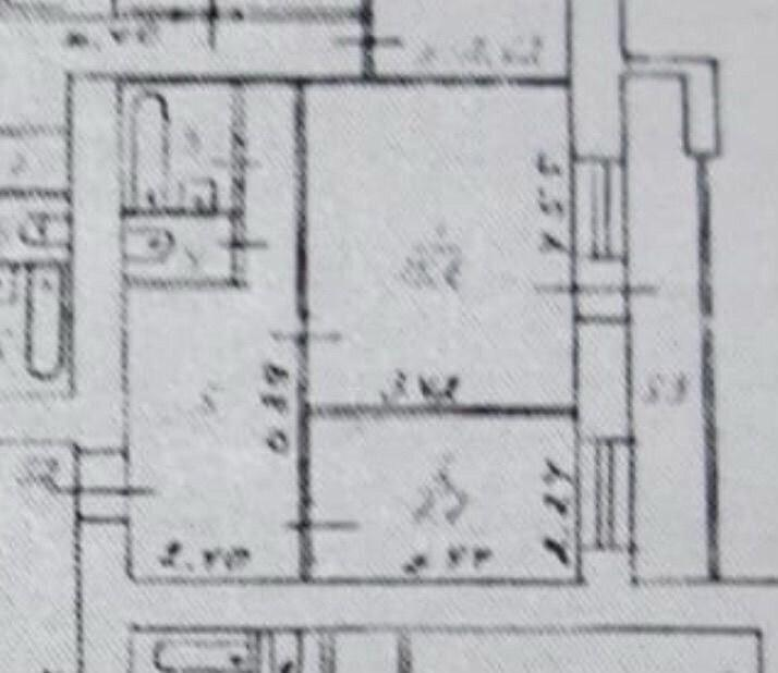 1-комнатная 39.7 м2 в ЖК undefined корпус null этаж 10