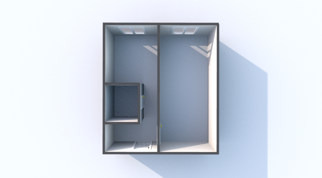 1-комнатная 29.9 м2 в ЖК undefined корпус null этаж 1