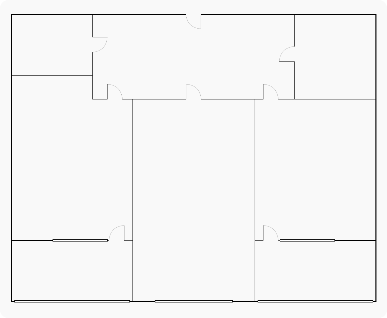 6-комнатная 101.8 м2 в ЖК undefined корпус null этаж 3
