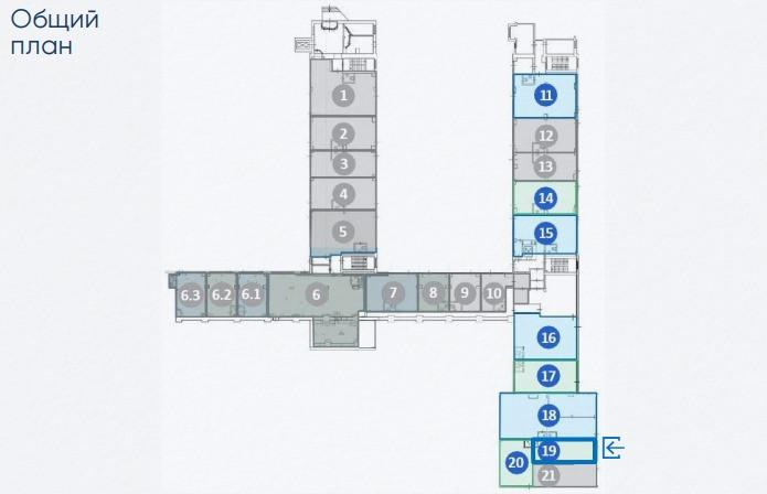 Студия 97.3 м2 в ЖК undefined корпус null этаж null