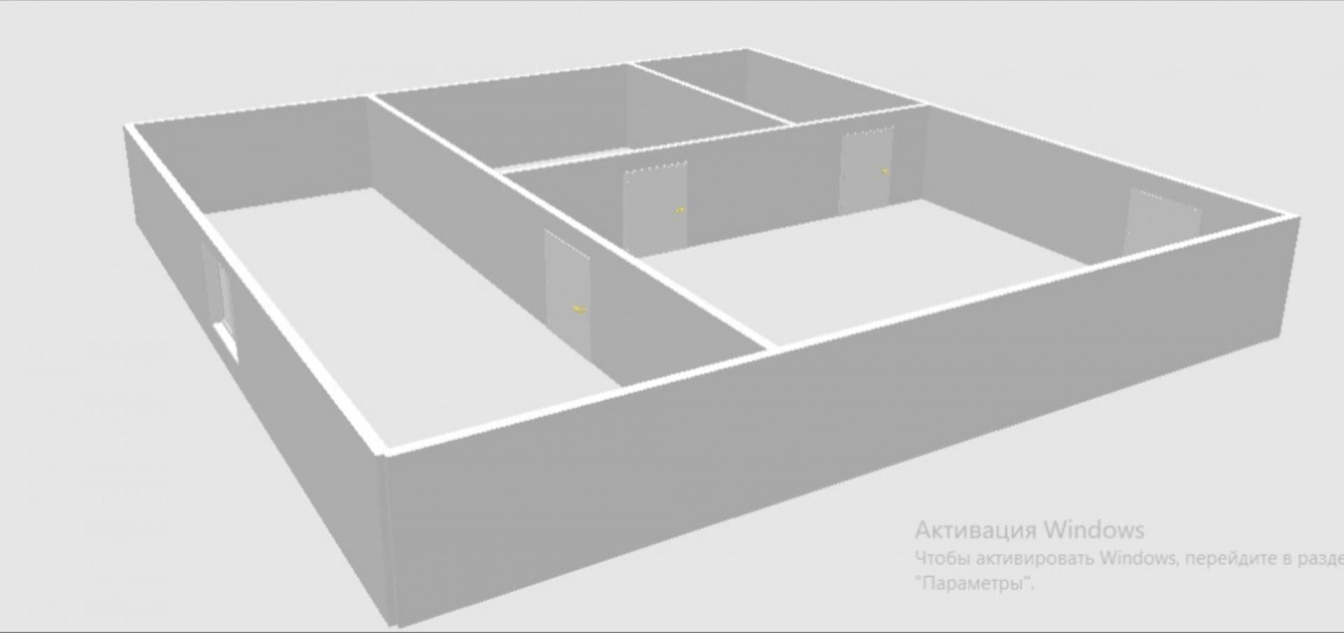 1-комнатная 30 м2 в ЖК undefined корпус null этаж 5