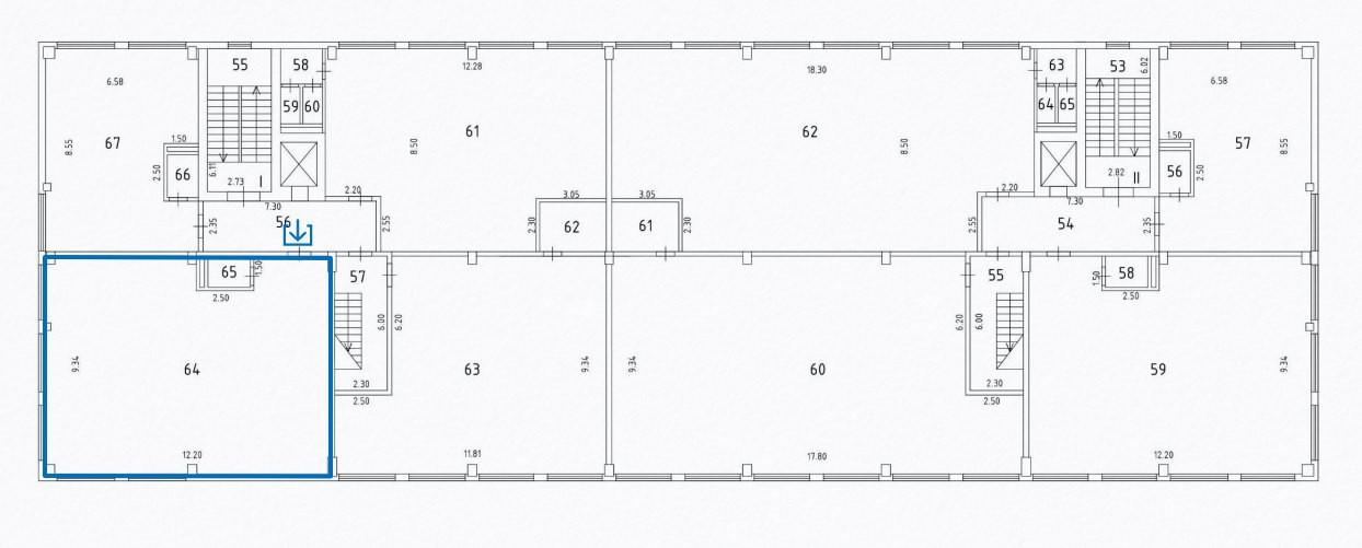Студия 111.8 м2 в ЖК undefined корпус null этаж null