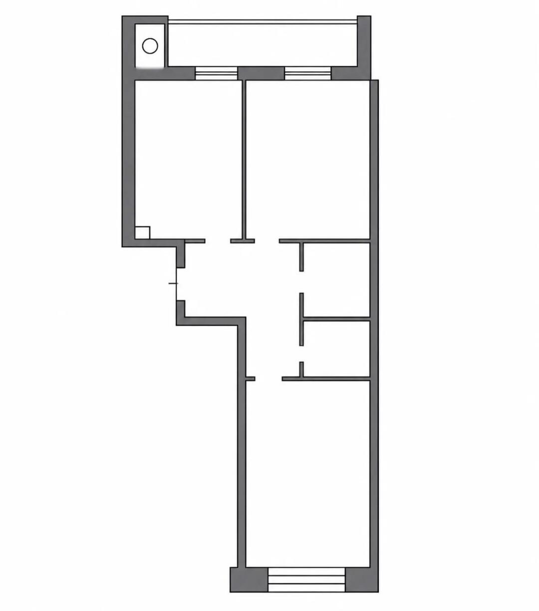 2-комнатная 49.9 м2 в ЖК undefined корпус null этаж 10