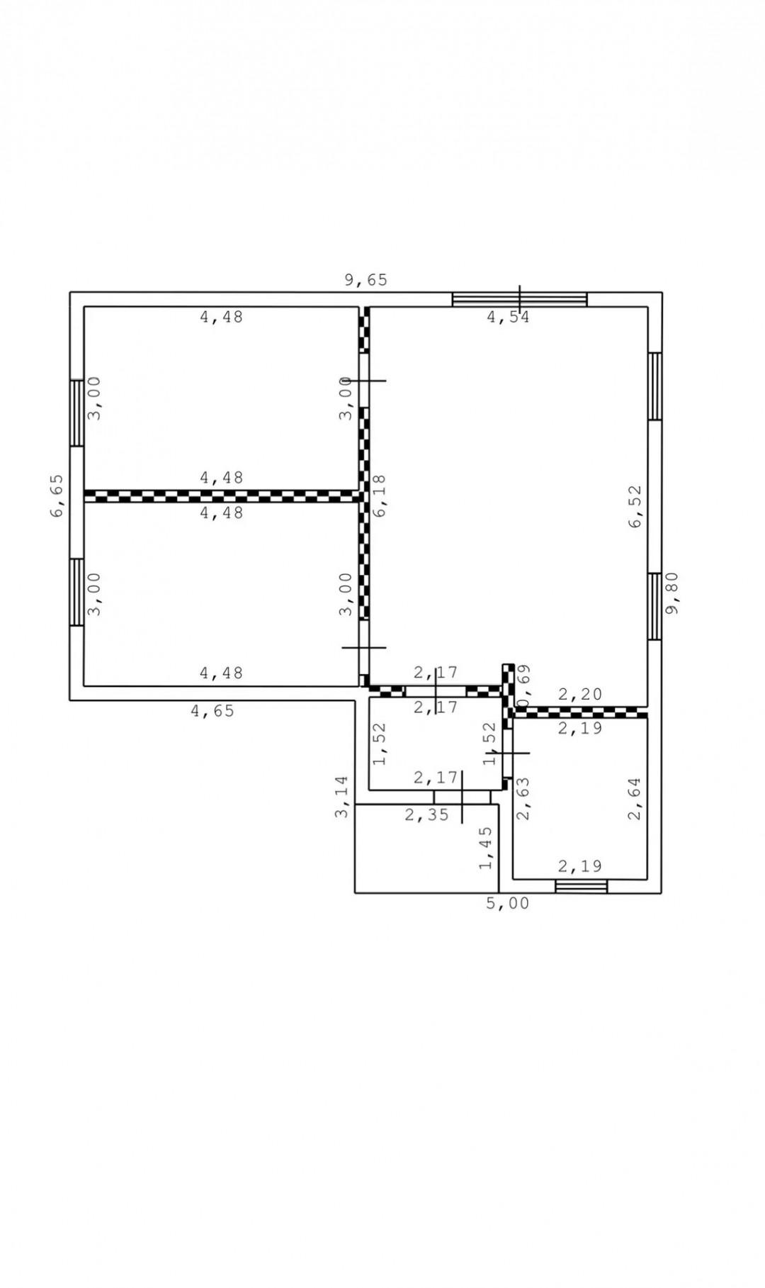 2-комнатная 71 м2 в ЖК undefined корпус null этаж null