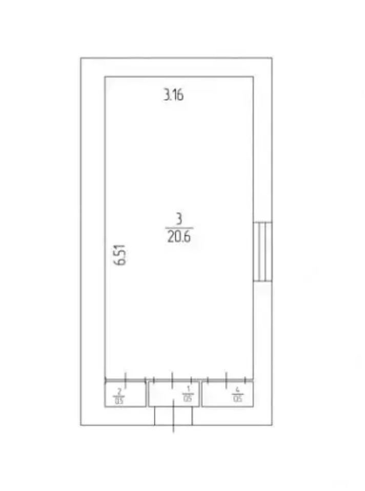 Студия 21 м2 в ЖК undefined корпус null этаж null