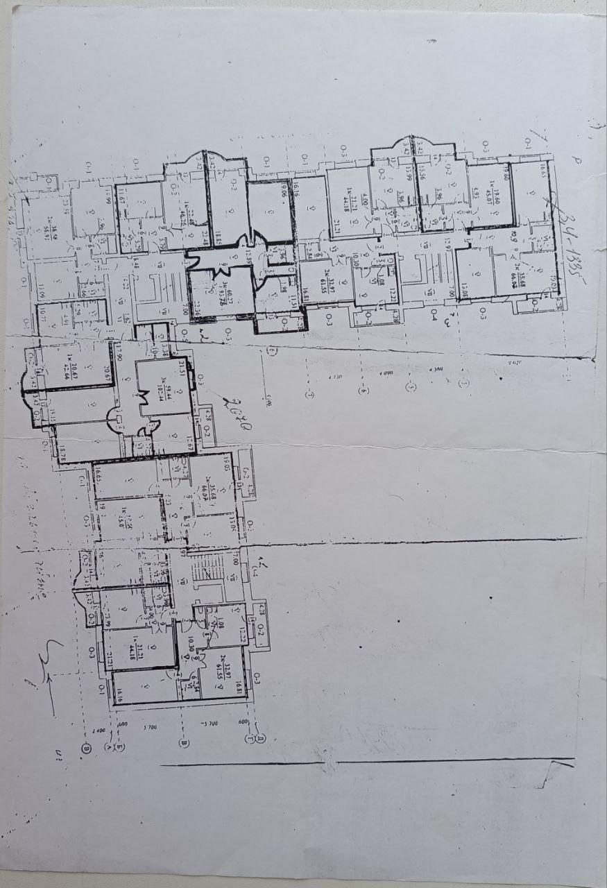 3-комнатная 89.2 м2 в ЖК undefined корпус null этаж 8