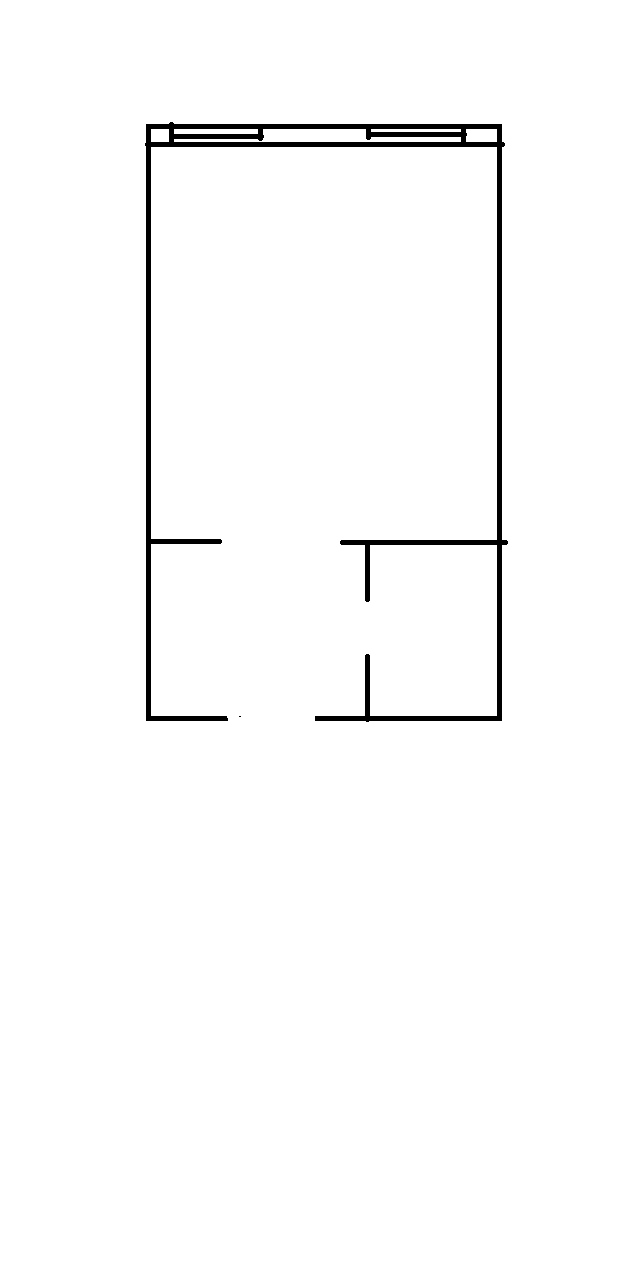 Студия 29.1 м2 в ЖК undefined корпус null этаж 3