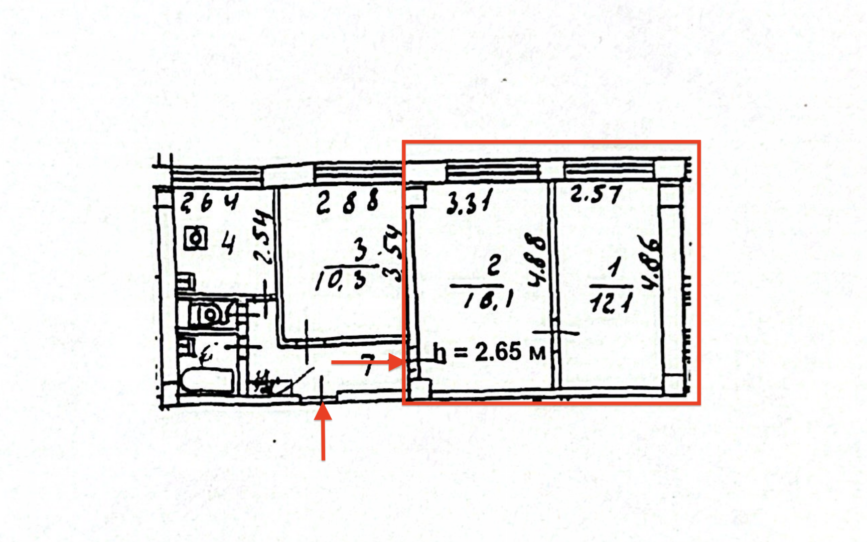 Студия 28.2 м2 в ЖК undefined корпус null этаж 14