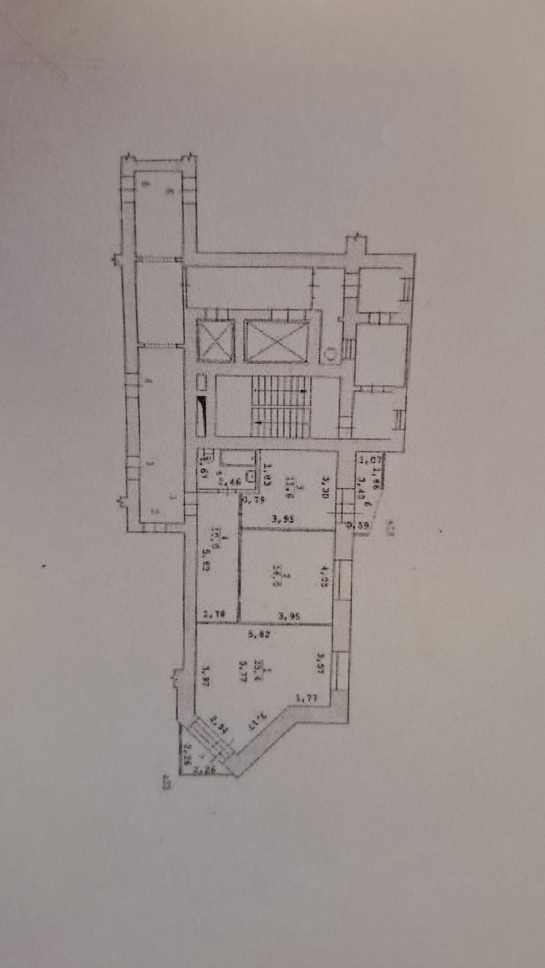 2-комнатная 67.3 м2 в ЖК undefined корпус null этаж 2