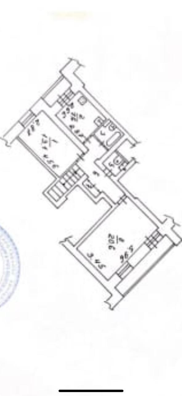2-комнатная 61 м2 в ЖК undefined корпус null этаж 6