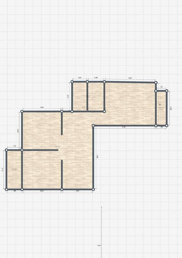 2-комнатная 51 м2 в ЖК undefined корпус null этаж 19