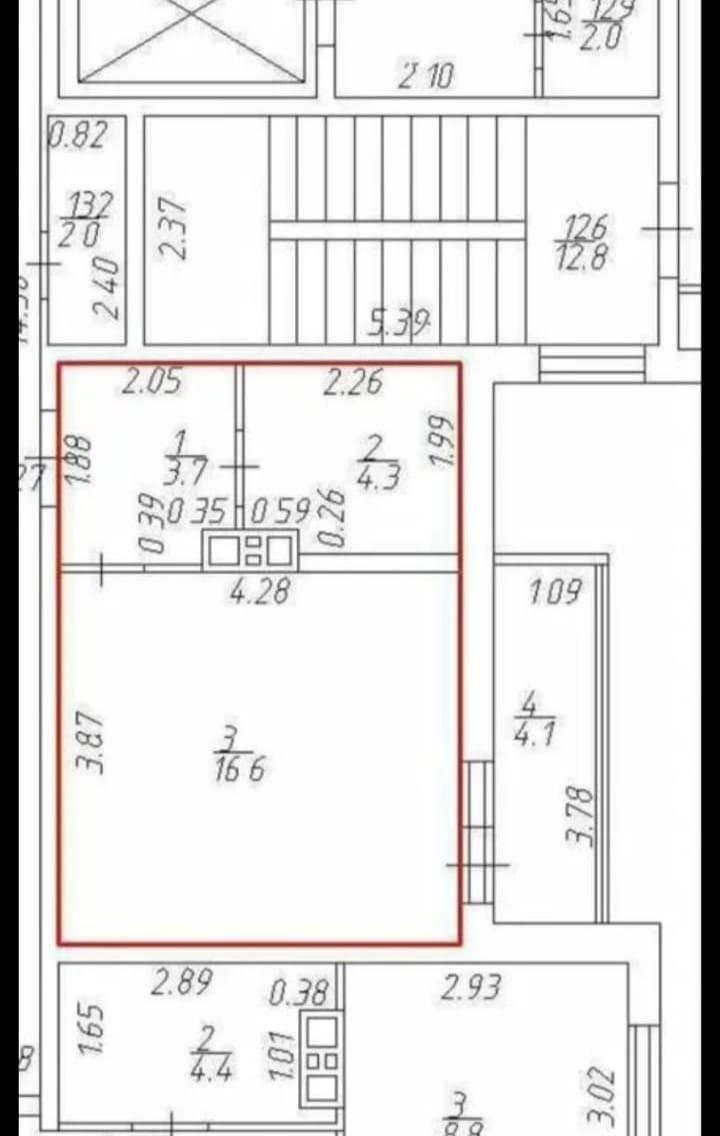 Студия 24.6 м2 в ЖК undefined корпус null этаж 4