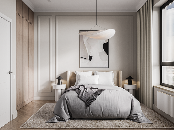 Студия 59 м2 в ЖК Artel / Электрозаводская, 60 / Candles корпус null этаж 3