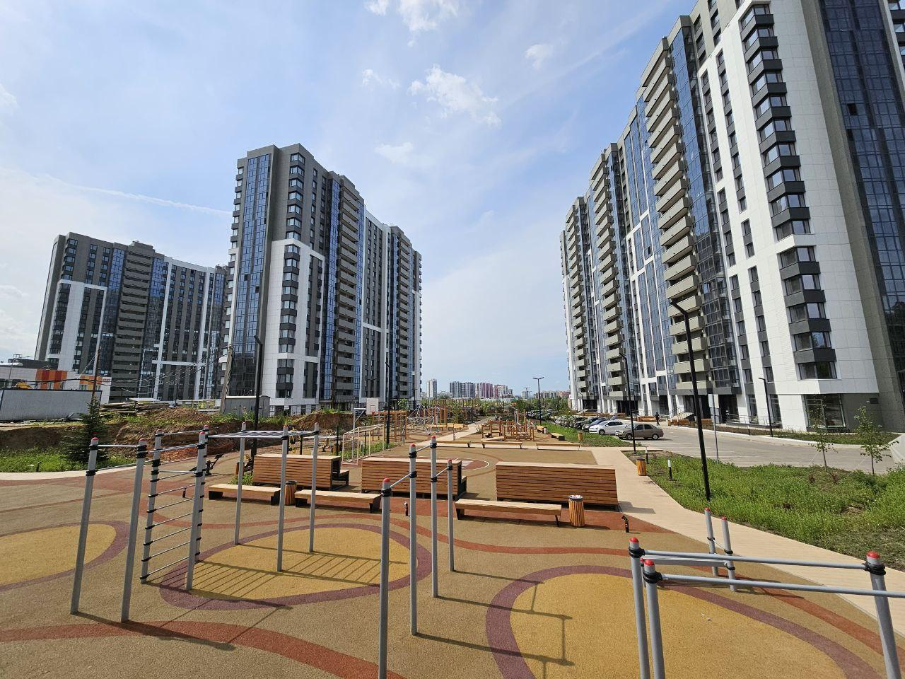 3-комнатная 79 м2 в ЖК Мечта корпус null этаж 15