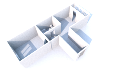 1-комнатная 46.6 м2 в ЖК undefined корпус null этаж 8