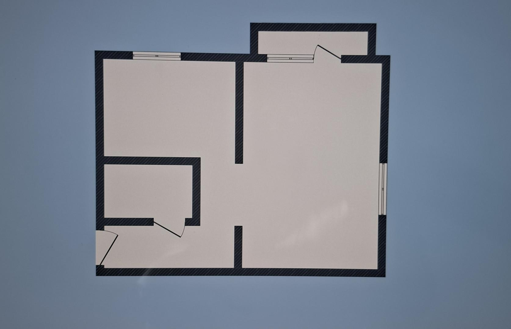 1-комнатная 31.6 м2 в ЖК undefined корпус null этаж 4