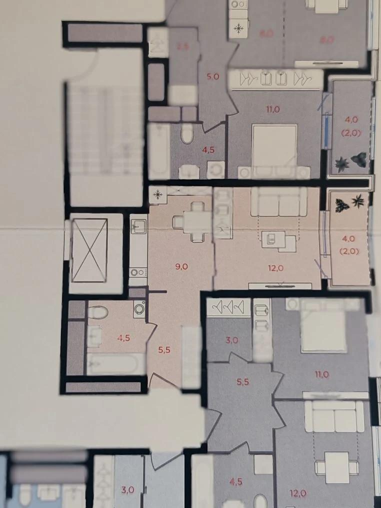 Студия 33 м2 в ЖК undefined корпус null этаж 10