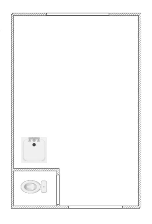 Студия 17.3 м2 в ЖК undefined корпус null этаж 3