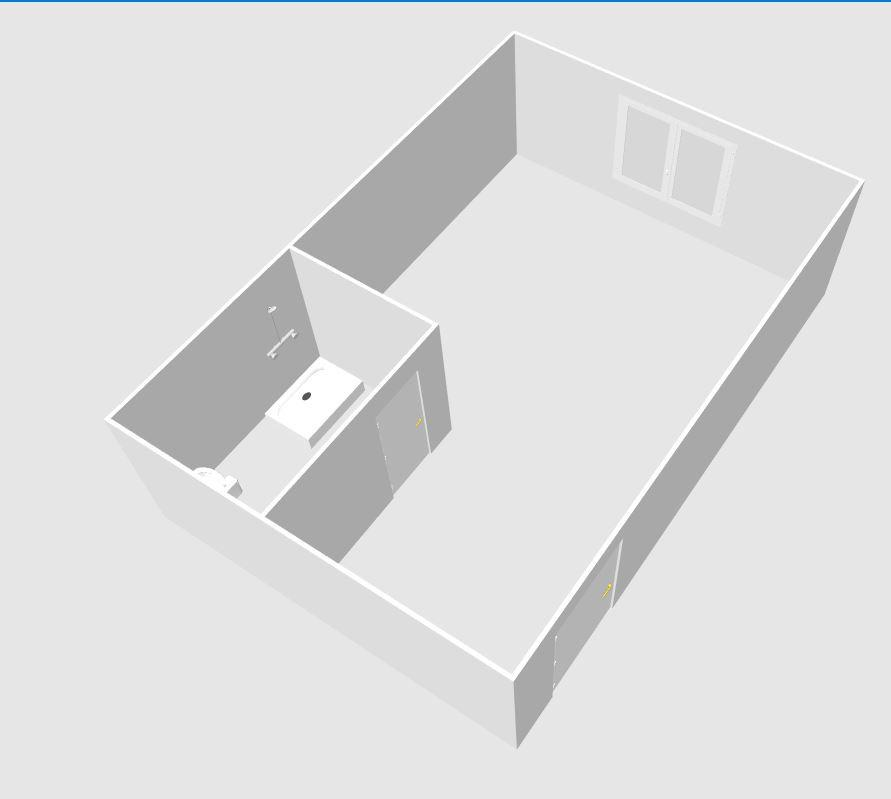 Студия 15.3 м2 в ЖК undefined корпус null этаж 1