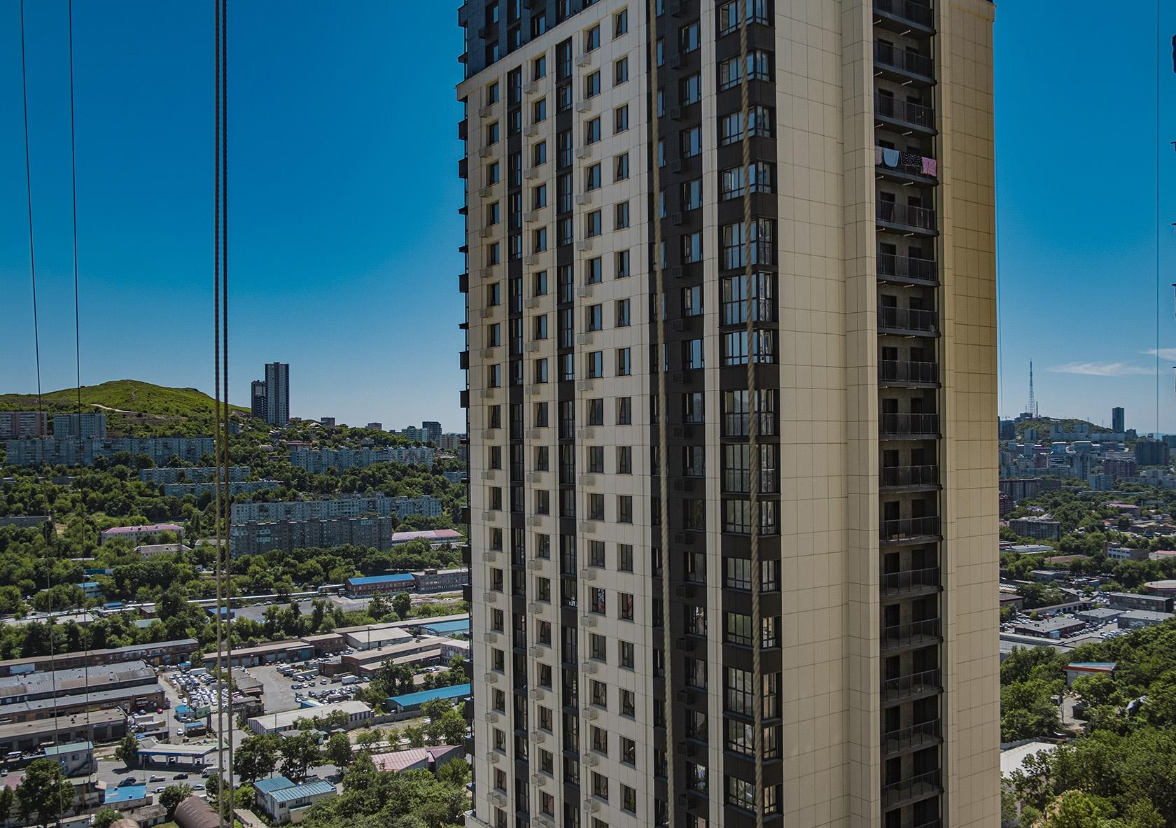 2-комнатная 56 м2 в ЖК Исторический корпус null этаж 8