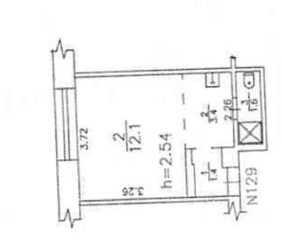 Студия 19 м2 в ЖК undefined корпус null этаж 3