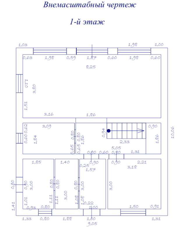 5-комнатная 147.4 м2 в ЖК undefined корпус null этаж null