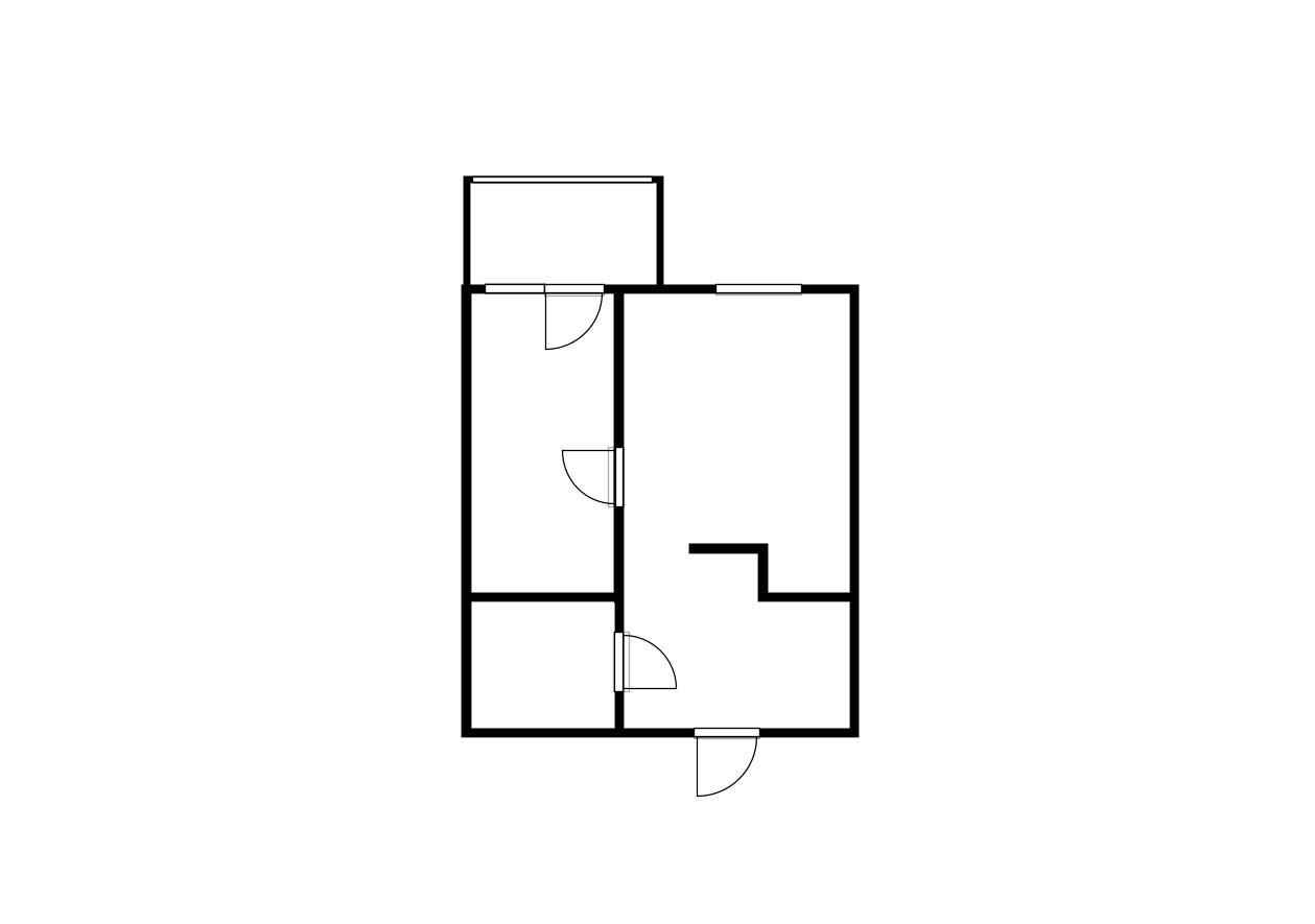 1-комнатная 36.1 м2 в ЖК undefined корпус null этаж 3