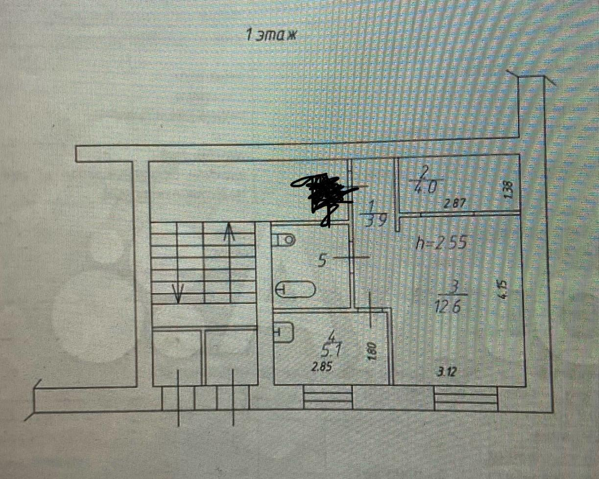 1-комнатная 29.1 м2 в ЖК undefined корпус null этаж 1