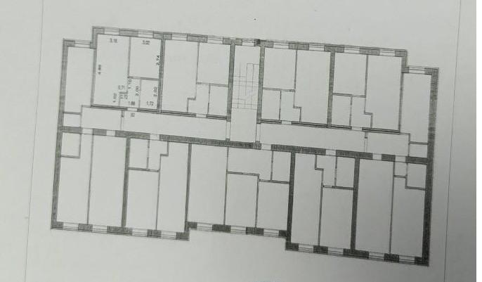 1-комнатная 29.4 м2 в ЖК undefined корпус null этаж 3